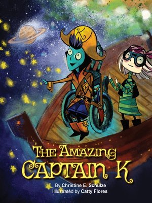 cover image of The Amazing Captain K
